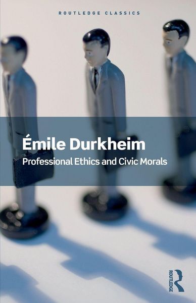 Produktbild: Professional Ethics and Civic Morals