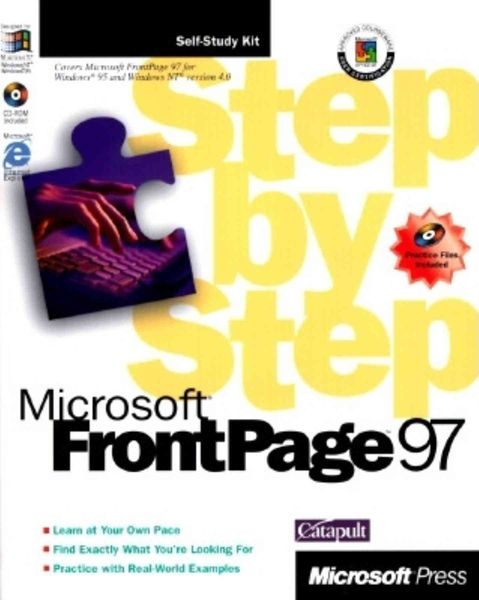 Produktbild: Microsoft Frontpage sbs