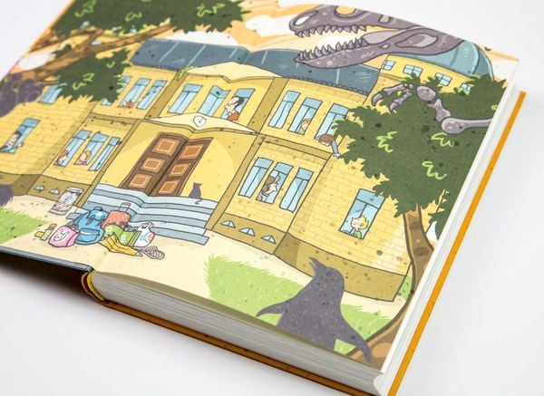 Produktbild: Abgefahren! / Die Schule der magischen Tiere Band 4