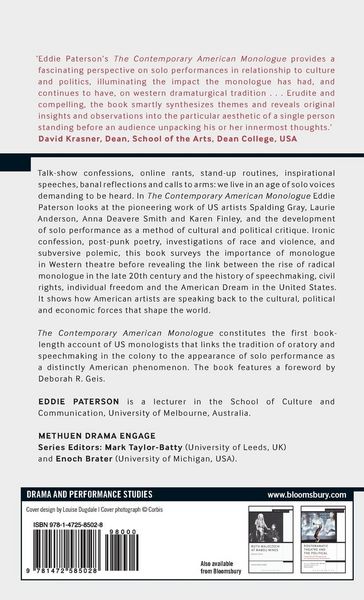 Produktbild: The Contemporary American Monologue