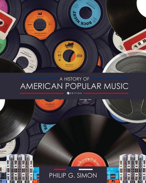 Produktbild: A History of American Popular Music