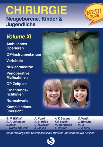 Produktbild: Chirurgie im Kindesalter Chirurgie bei Neugeborenen, S&auml;uglingen, Jugendlichen und Kindern