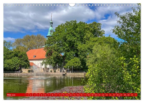 Produktbild: Es gibt nur ein Leben: Fallersleben. (Wandkalender 2026 DIN A3 quer), CALVENDO Monatskalender
