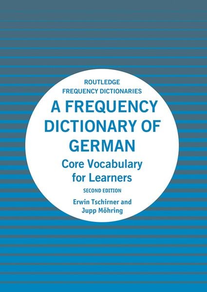 Produktbild: A Frequency Dictionary of German