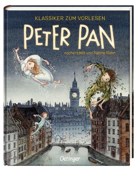 Produktbild: Klassiker zum Vorlesen. Peter Pan