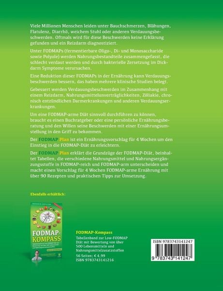 Produktbild: Der FODMAP Plan - Unbeschwert essen mit der FODMAP Diät