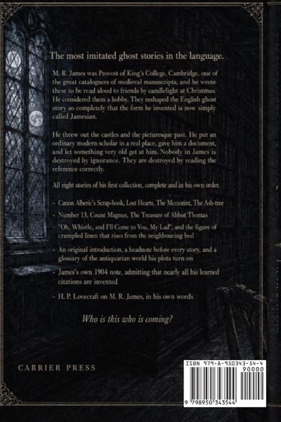 Produktbild: Ghost Stories of an Antiquary