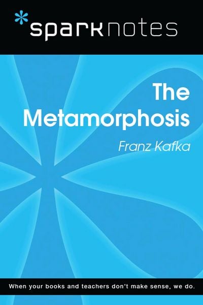 Produktbild: The Metamorphosis (SparkNotes Literature Guide)