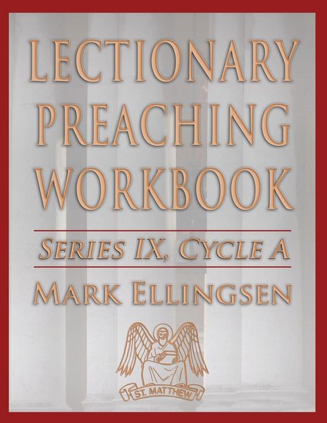 Produktbild: Lectionary Preaching Workbook, Series IX, Cycle a