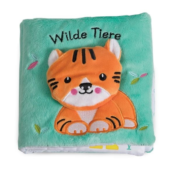 Produktbild: Mein Kuschel-Klappen-Stoffbuch. Welches Tier versteckt sich hier? Wilde Tiere
