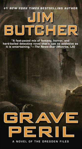 Produktbild: Grave Peril