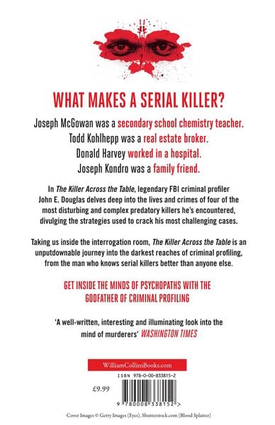 Produktbild: The Killer Across the Table