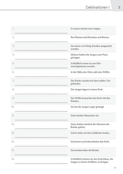 Produktbild: PONS Satz f&uuml;r Satz Latein Grammatik