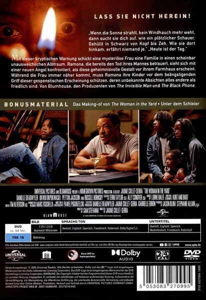Produktbild: The Woman in the Yard