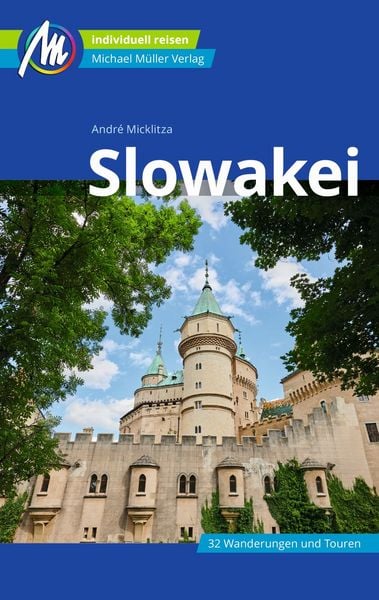 Produktbild: MICHAEL M&Uuml;LLER Reisef&uuml;hrer Slowakei