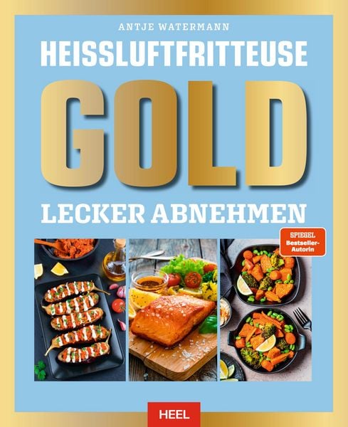 Produktbild: Hei&szlig;luftfritteuse Gold