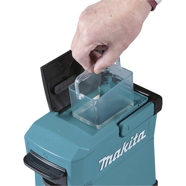 Produktbild: Makita Baustellen-Kaffeemaschine