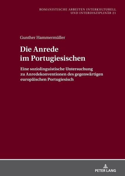 Produktbild: Die Anrede im Portugiesischen