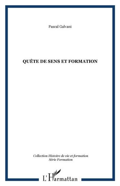 Produktbild: Quete de sens et formation