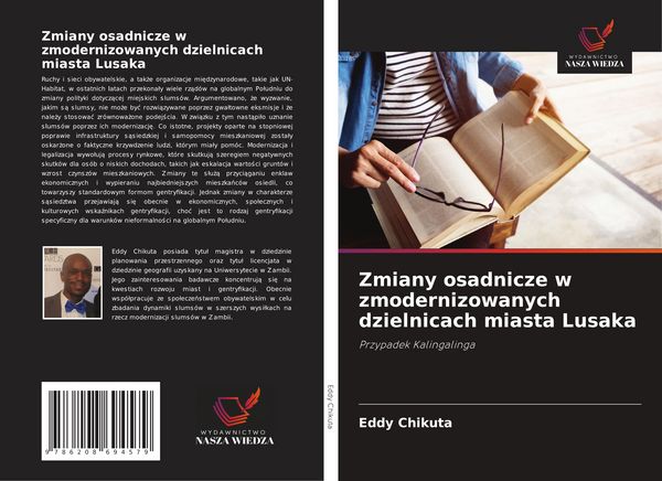 Produktbild: Zmiany osadnicze w zmodernizowanych dzielnicach miasta Lusaka