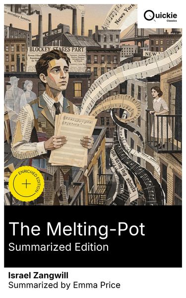 Produktbild: The Melting-Pot (Summarized Edition)