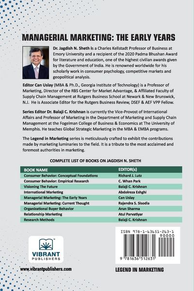 Produktbild: Managerial Marketing