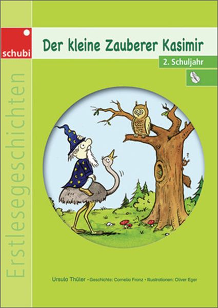 Produktbild: Der kleine Zauberer Kasimir