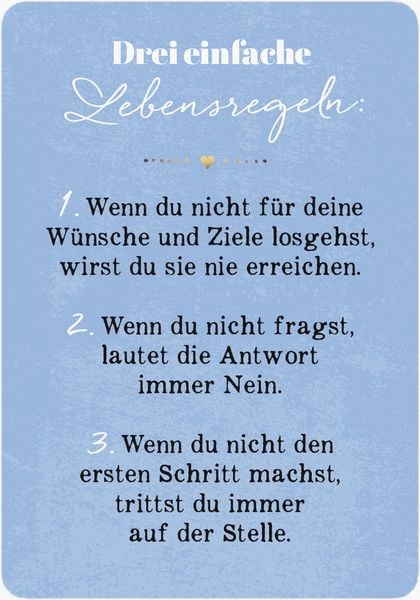 Produktbild: Eines Tages oder Tag eins - Motivationskarten f&uuml;r zwischendurch