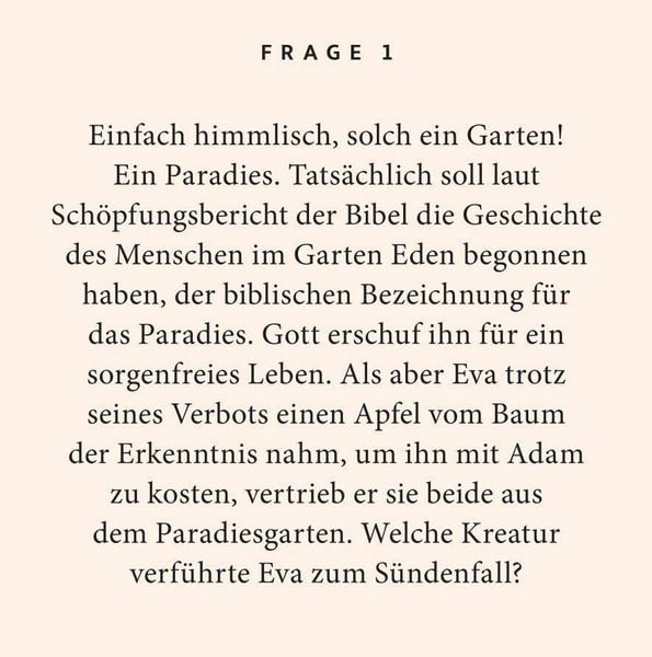 Produktbild: Garten-Quiz