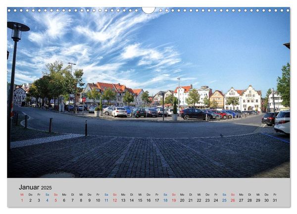 Bad Hersfeld Inside (Wandkalender 2025 DIN A3 quer), CALVENDO Monatskalender