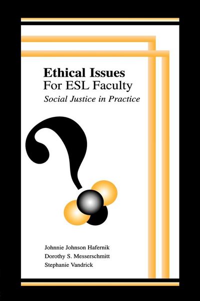 Produktbild: Ethical Issues for Esl Faculty