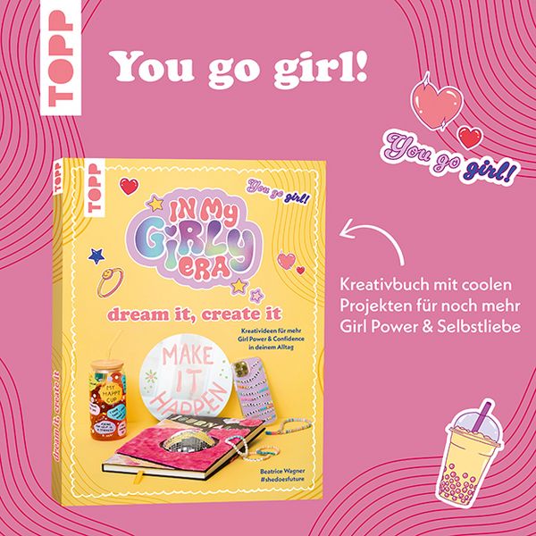 Produktbild: In my Girly Era &ndash; dream it, create it. Mein Kreativbuch