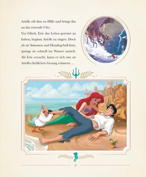 Produktbild: Disney: Disney: DISNEY DELUXE Arielle
