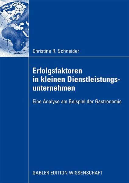 Produktbild: Erfolgsfaktoren in kleinen Dienstleistungsunternehmen