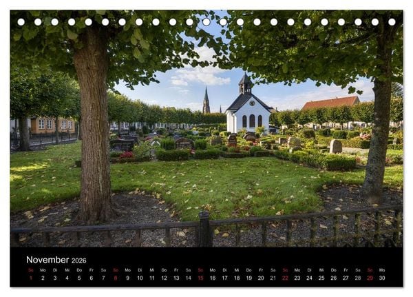 Produktbild: Schleswig - Schleistadt mit Flair (Tischkalender 2026 DIN A5 quer), CALVENDO Monatskalender