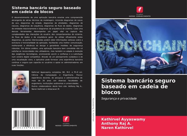 Produktbild: Sistema banc&aacute;rio seguro baseado em cadeia de blocos