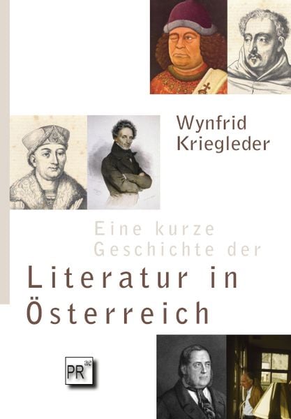 Produktbild: Eine kurze Geschichte der Literatur in &Ouml;sterreich