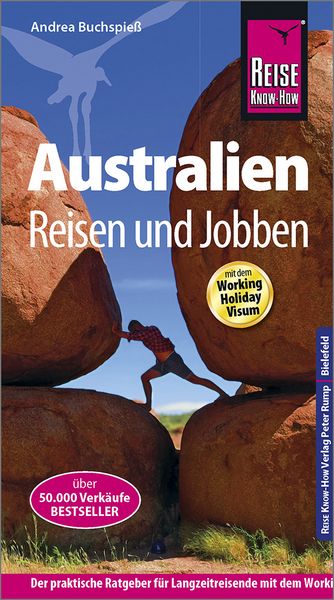 Produktbild: Reise Know-How Reisef&uuml;hrer Australien - Reisen und Jobben mit dem Working Holiday Visum