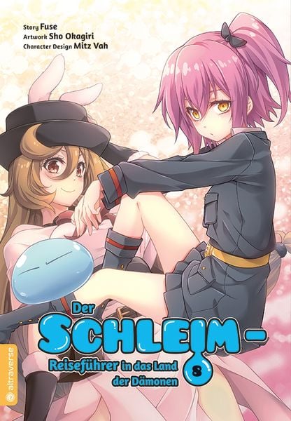 Der Schleim-Reiseführer in das Land der Dämonen 08, Taschenbuch von Sho Okagiri,Fuse,Mitz Vah, Altraverse GmbH, 978-3-7539-0495-5