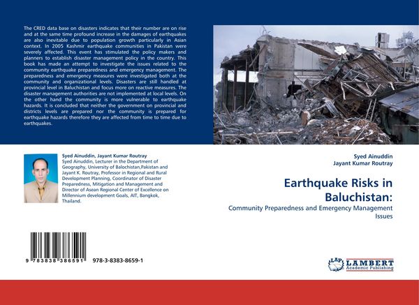 Produktbild: Earthquake Risks in Baluchistan: