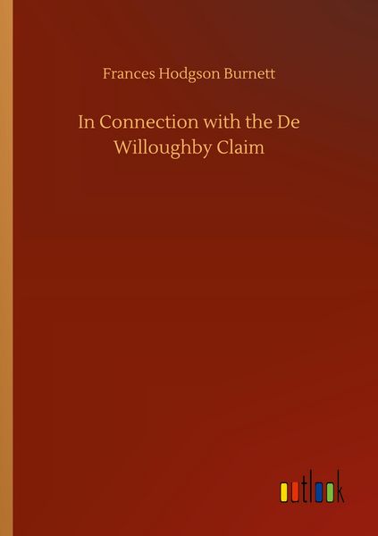 Produktbild: In Connection with the De Willoughby Claim