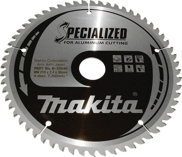 Produktbild: Makita B-33548 Kreiss&auml;geblatt 1St.