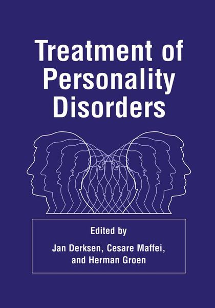 Produktbild: Treatment of Personality Disorders