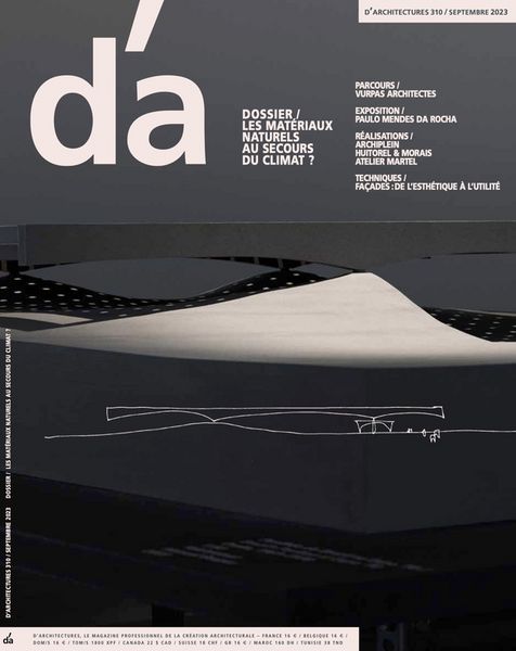 Produktbild: Architectures no310 les materiaux