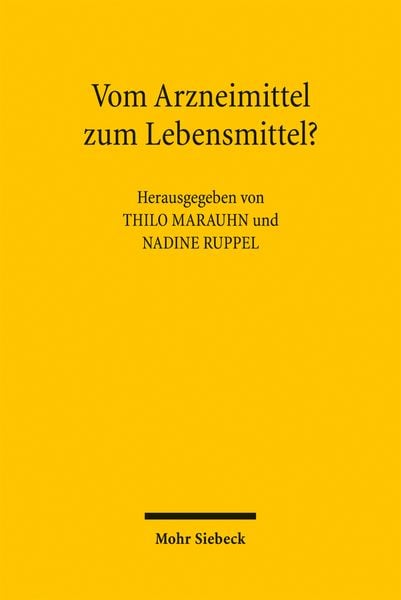 Produktbild: Vom Arzneimittel zum Lebensmittel?