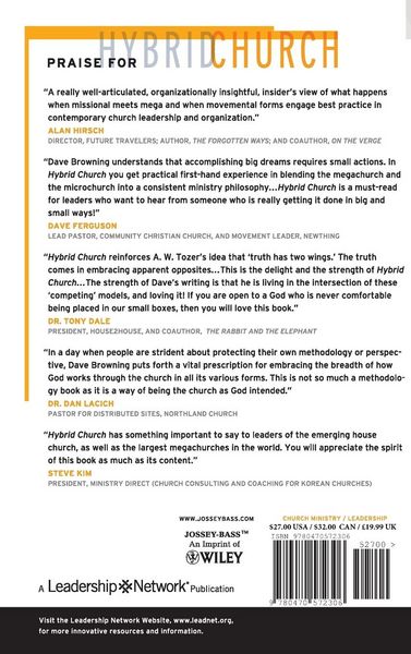 Produktbild: Hybrid Church