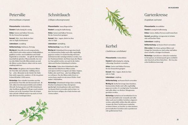 Produktbild: Unsere kreative Kr&auml;uterk&uuml;che