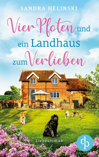 Produktbild: Vier Pfoten und ein Landhaus zum Verlieben