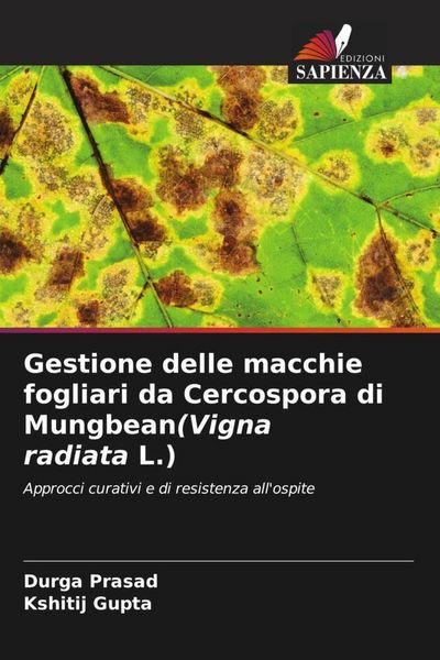 Produktbild: Gestione delle macchie fogliari da Cercospora di Mungbean(Vigna radiata L.)