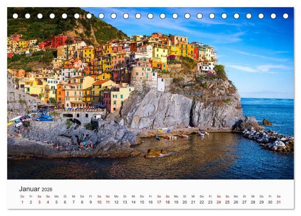 Produktbild: Italien - S&uuml;deuropa (Tischkalender 2026 DIN A5 quer), CALVENDO Monatskalender